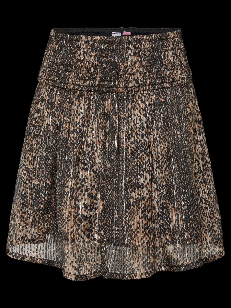Kjolar | Underdelar^VERO MODA VMNALA Normal Midja Kort Kjol Silver Mink