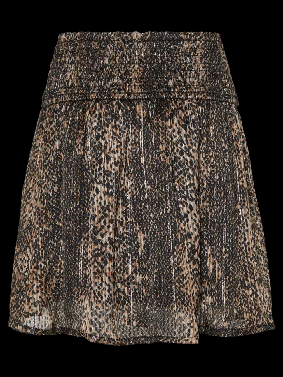 Kjolar | Underdelar^VERO MODA VMNALA Normal Midja Kort Kjol Silver Mink