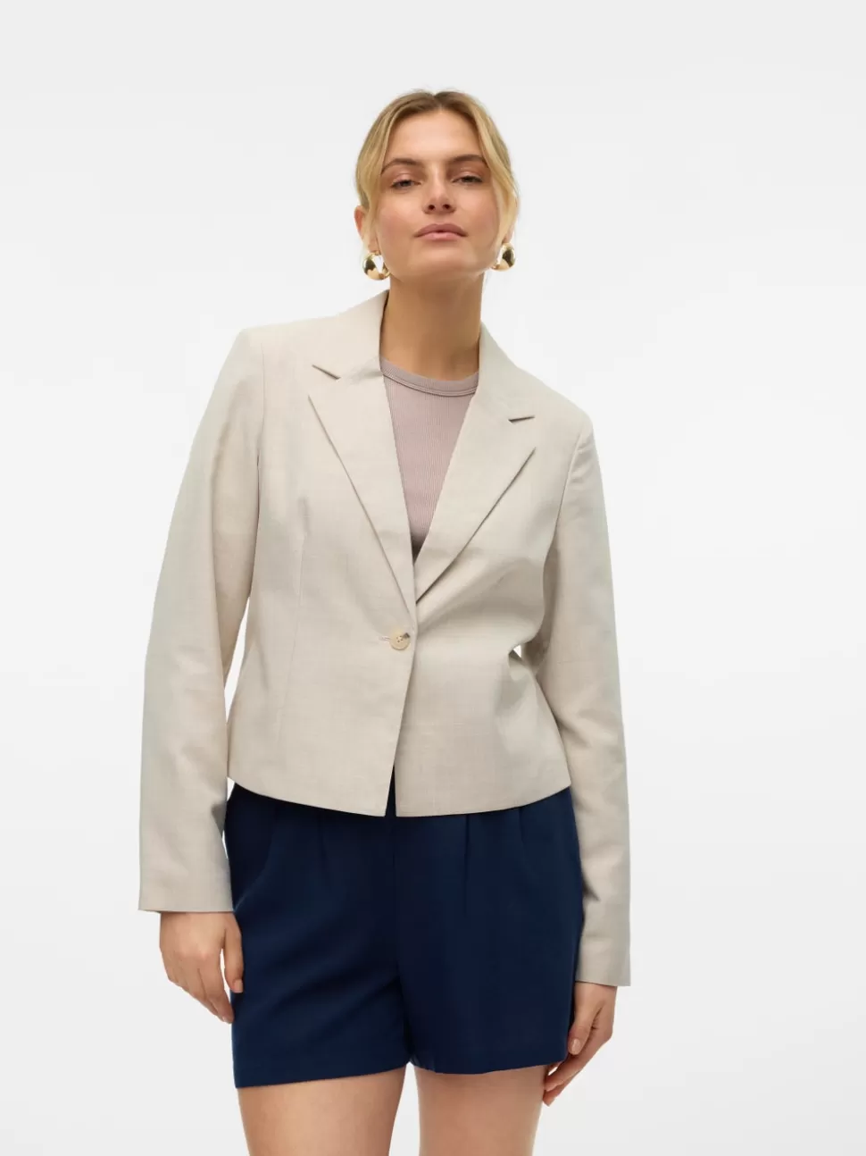 Kavajer^VERO MODA VMNANCY Kavaj Silver Lining