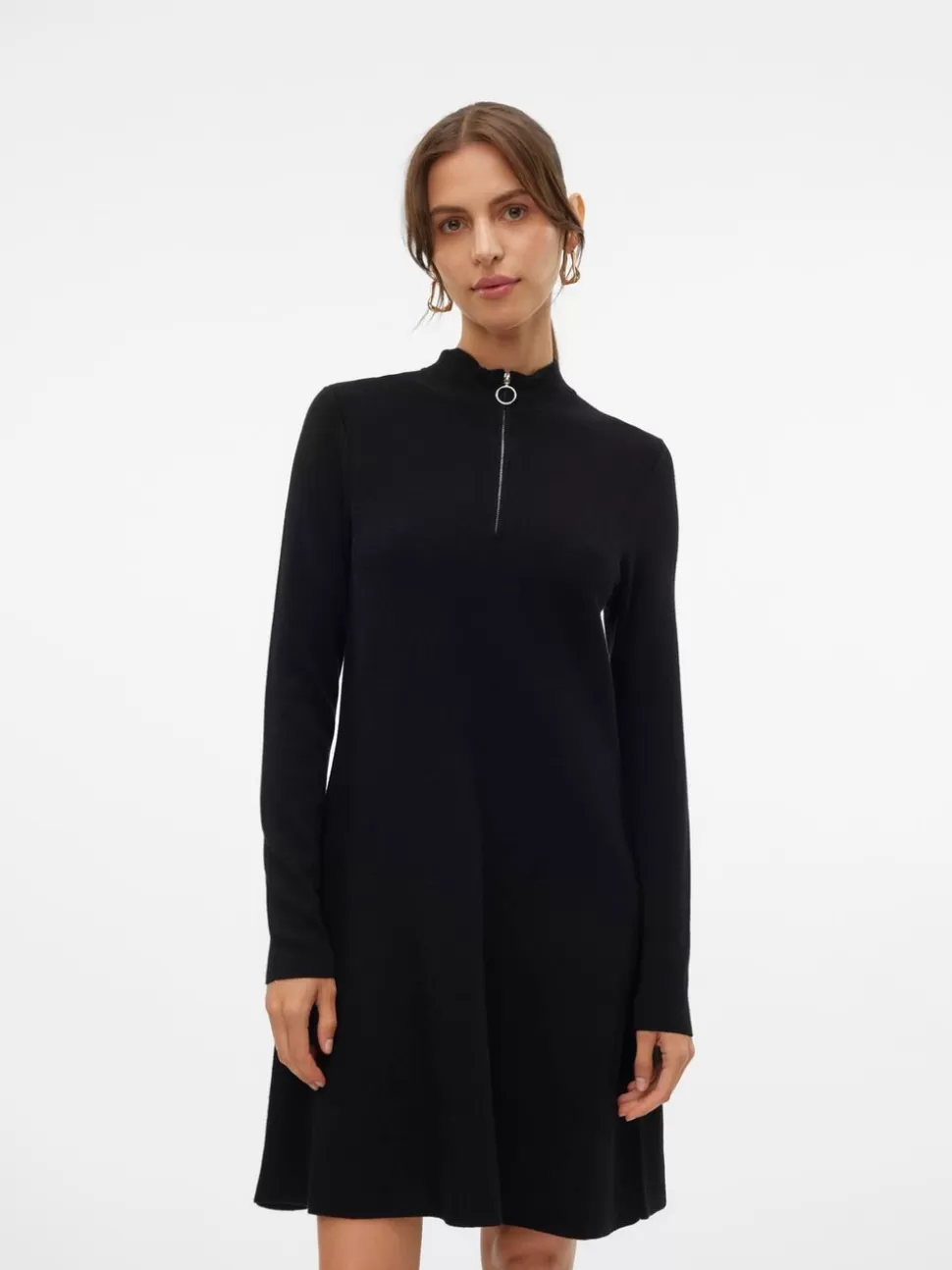 Klänningar^VERO MODA VMNANCY Kort Klänning Black