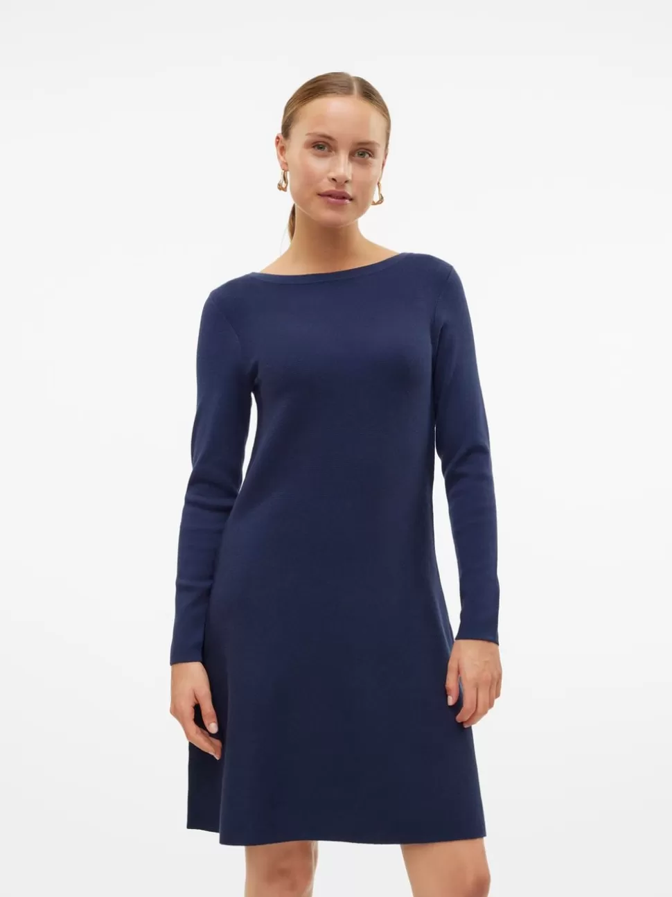 Klänningar | Festkläder^VERO MODA VMNANCY Kort Klänning Navy Blazer