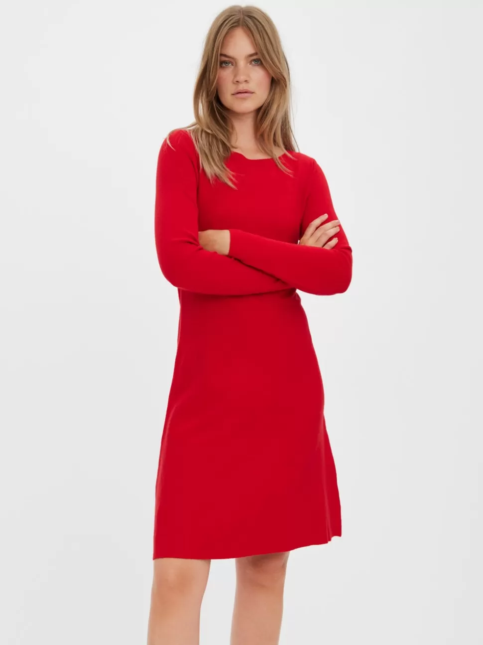 Klänningar | Festkläder^VERO MODA VMNANCY Kort Klänning Goji Berry