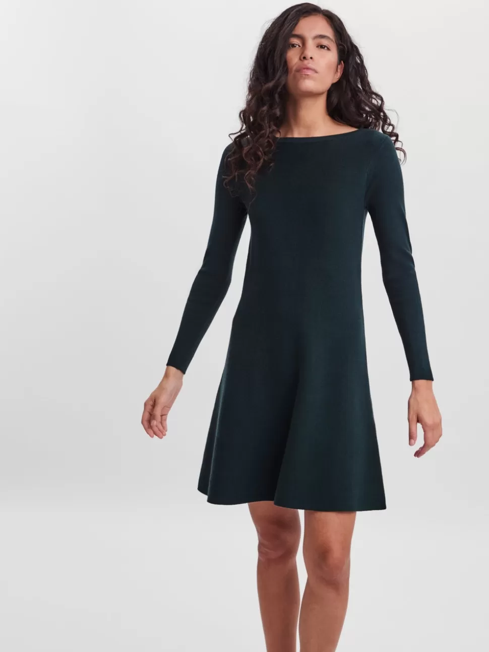 Klänningar | Festkläder^VERO MODA VMNANCY Kort Klänning Ponderosa Pine