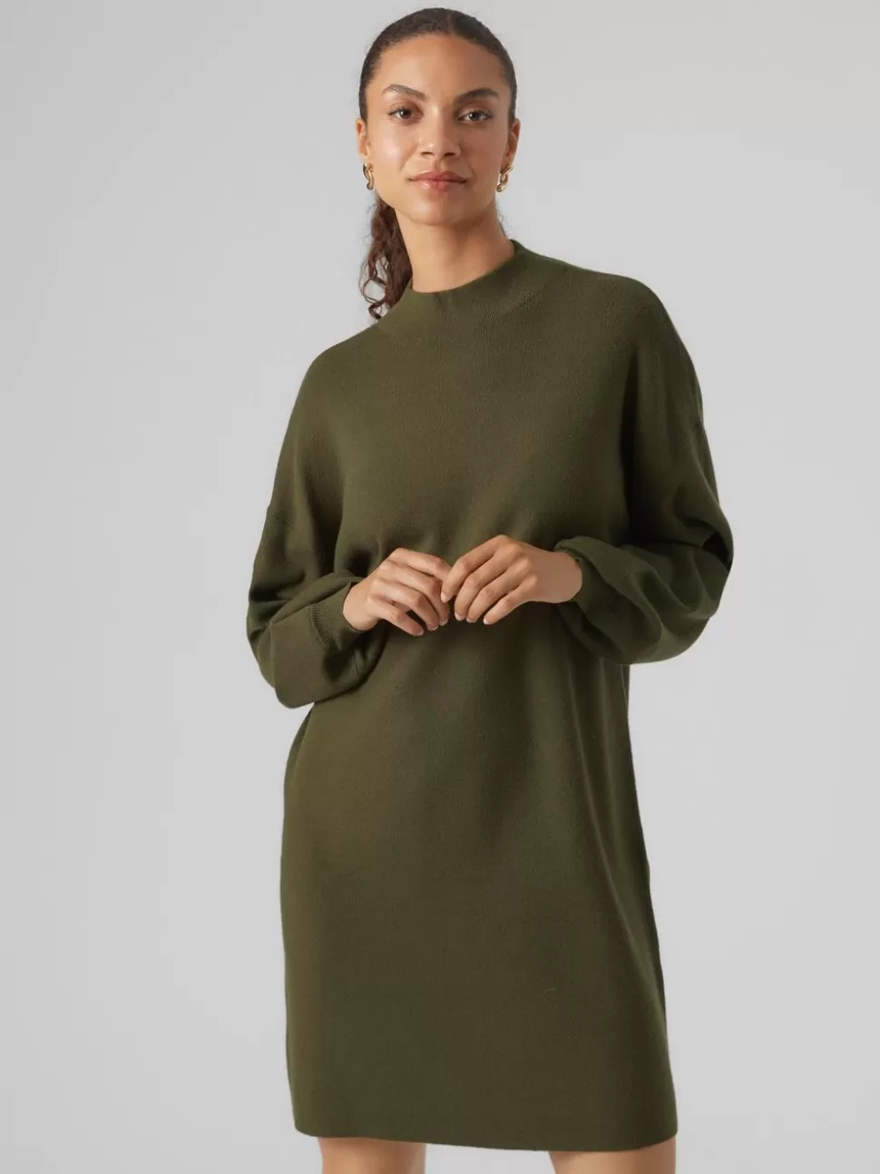 Klänningar^VERO MODA VMNANCY Kort Klänning Rifle Green