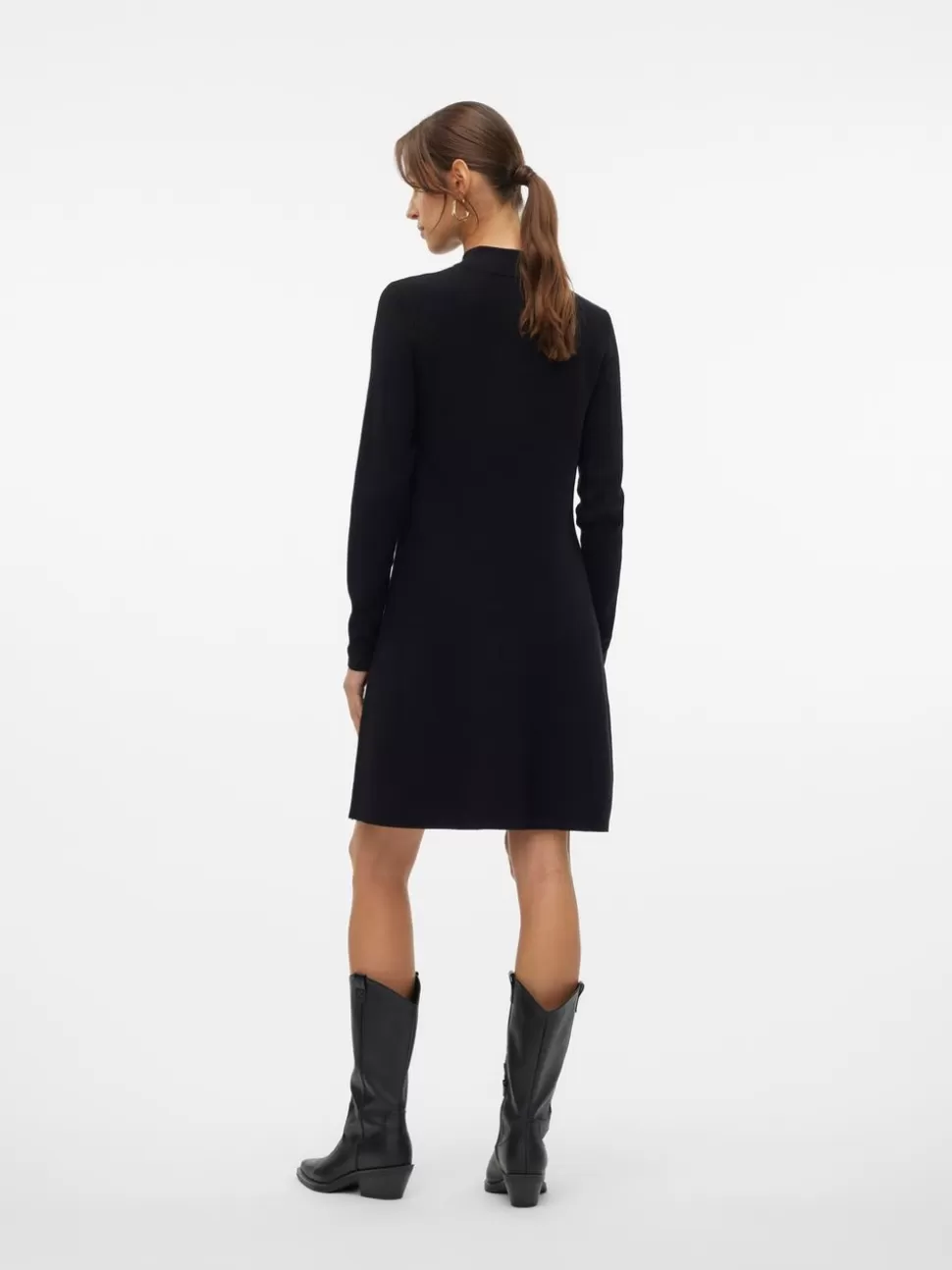 Klänningar^VERO MODA VMNANCY Kort Klänning Black