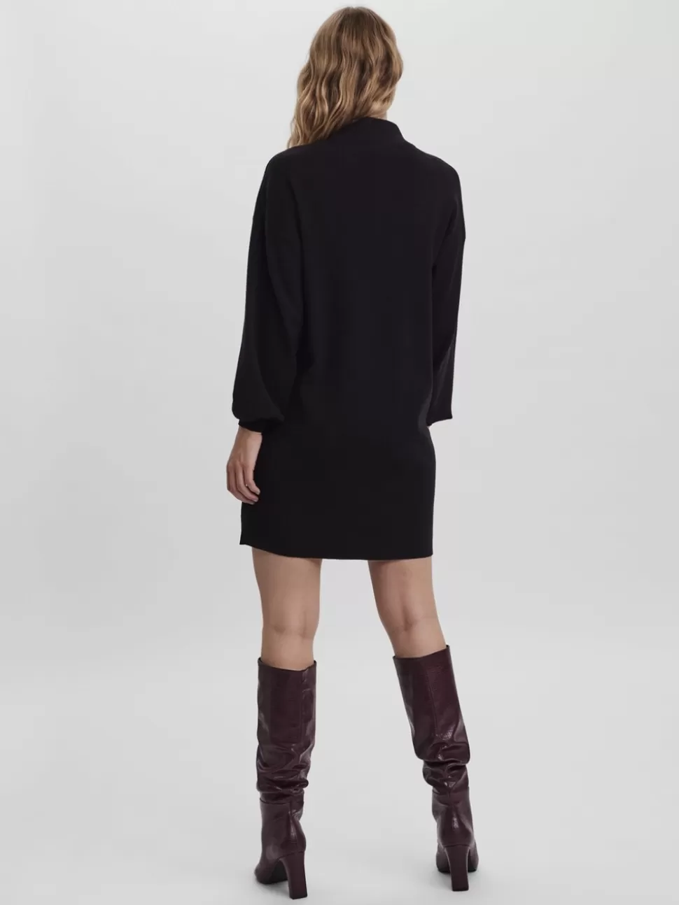 Basics^VERO MODA VMNANCY Kort Klänning Black