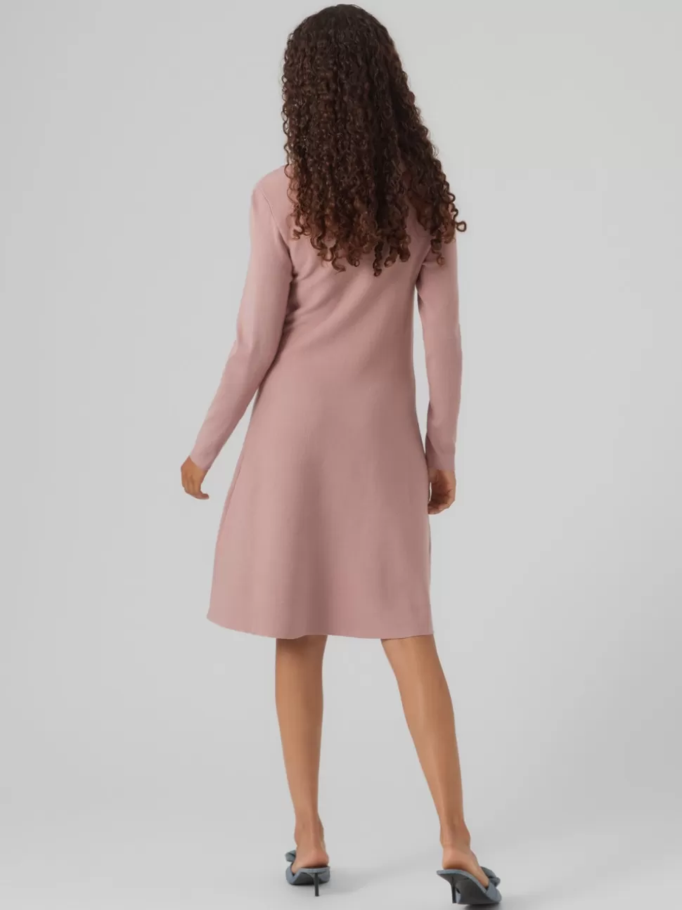 Festkläder | Basics^VERO MODA VMNANCY Kort Klänning Woodrose