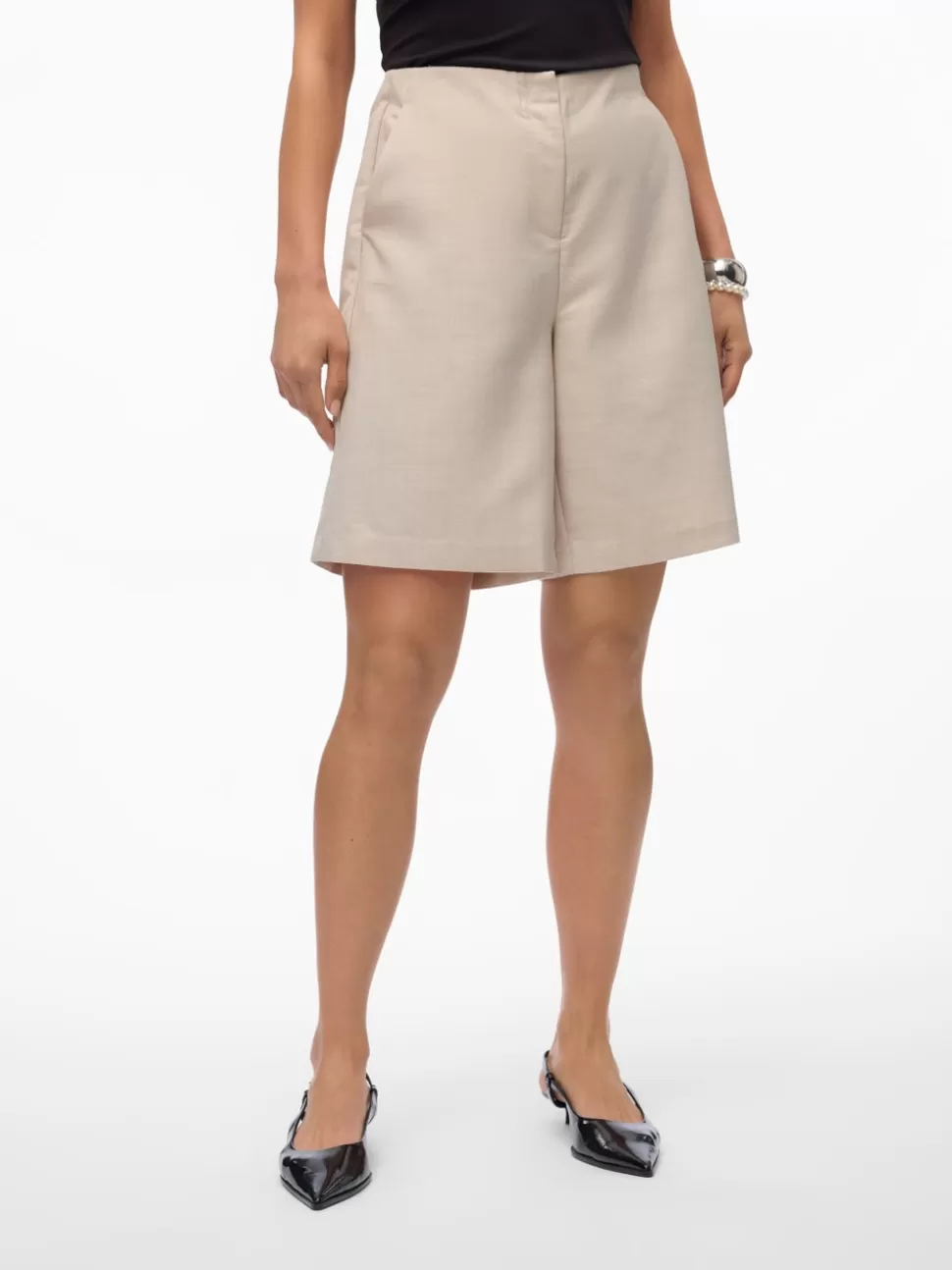 Shorts^VERO MODA VMNANCY Shorts Silver Lining