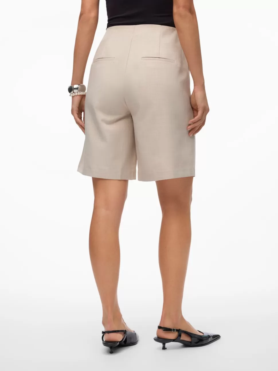 Shorts^VERO MODA VMNANCY Shorts Silver Lining