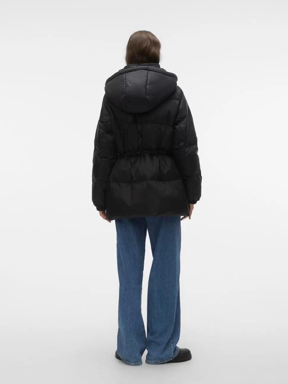 Jackor^VERO MODA VMNANNA Dun Jacka Black