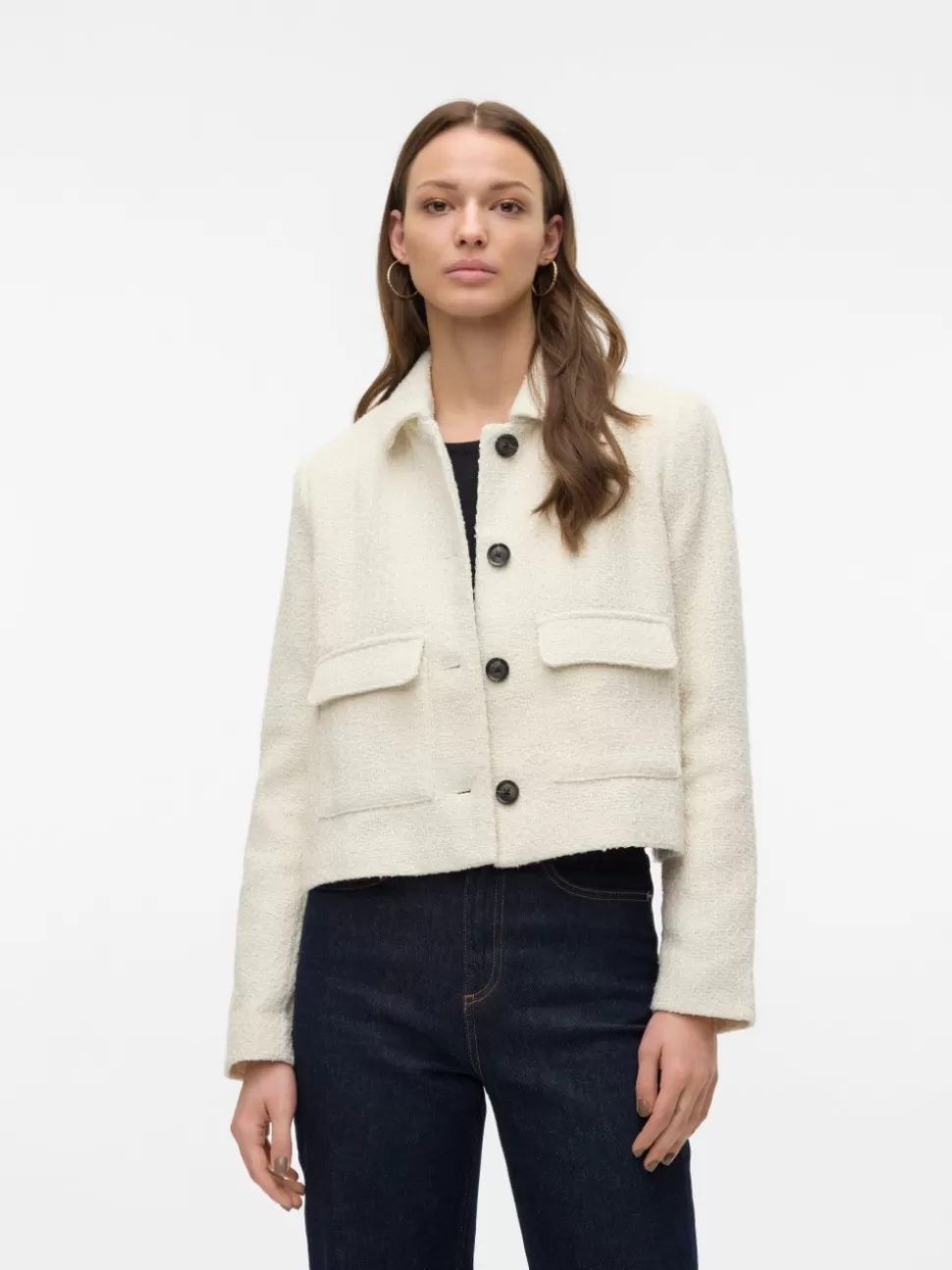 Jackor^VERO MODA VMNAOKO Jacka Birch