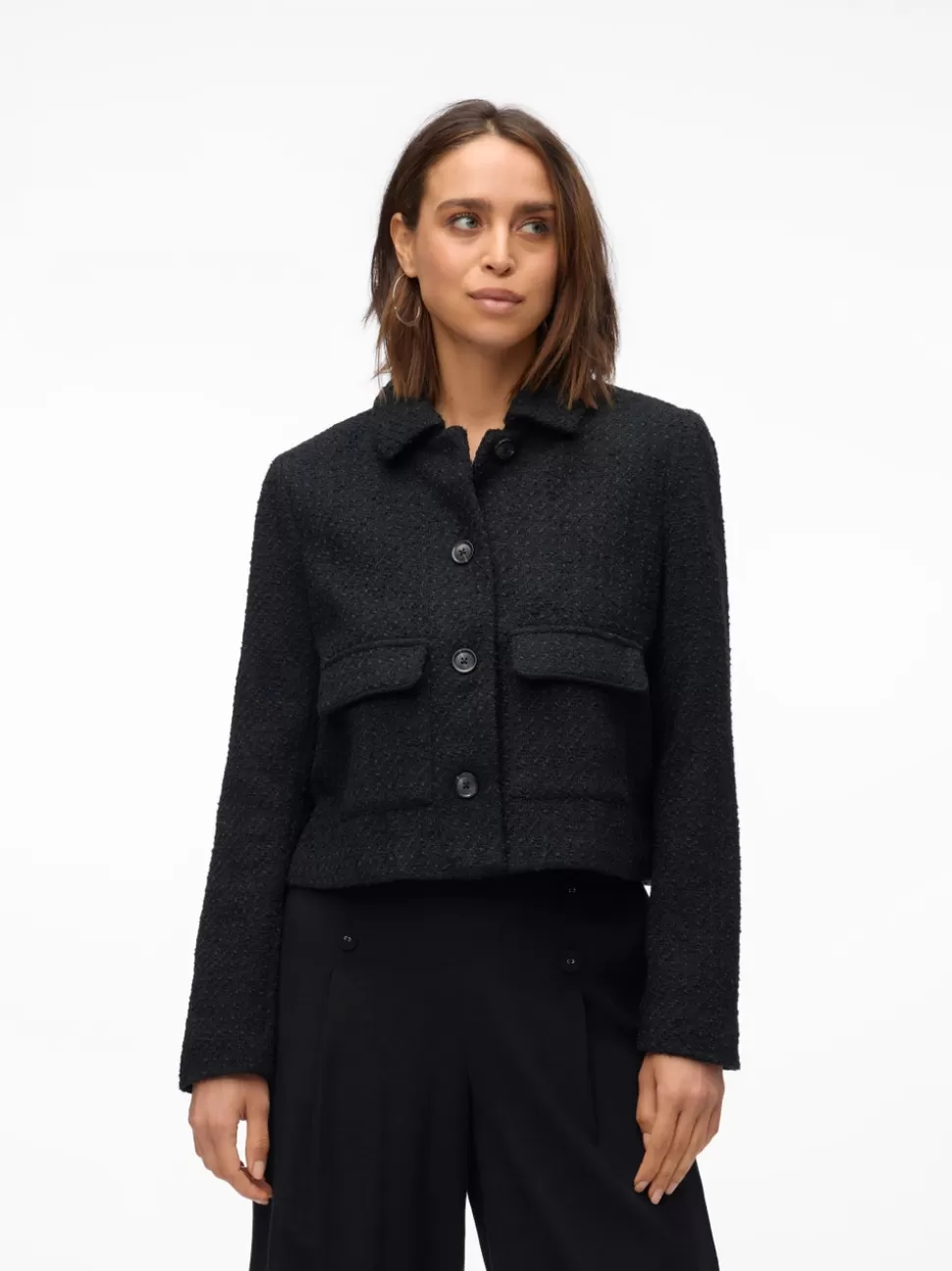 Jackor^VERO MODA VMNAOKO Jacka Black