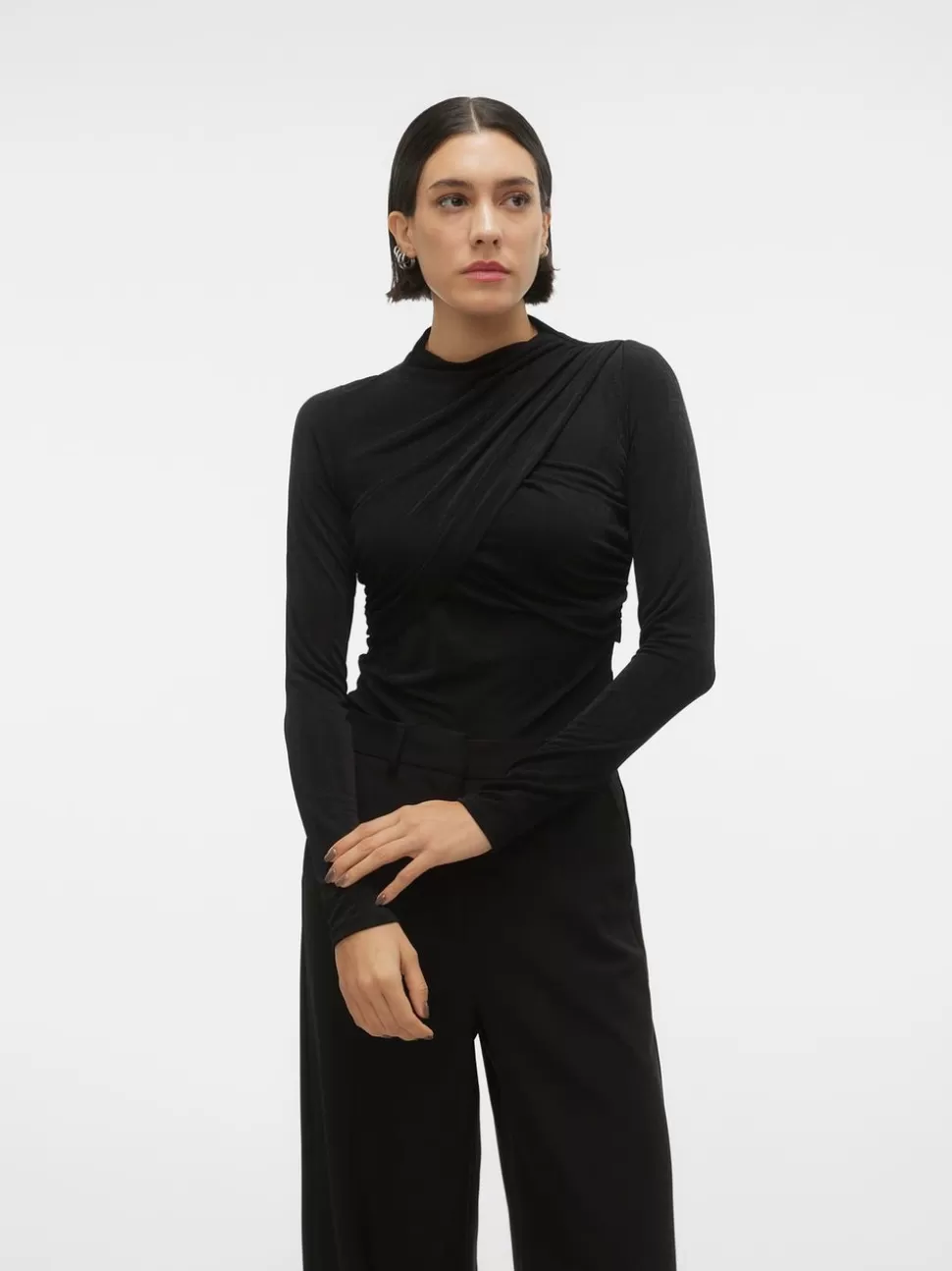 Toppar^VERO MODA VMNARA Topp Black