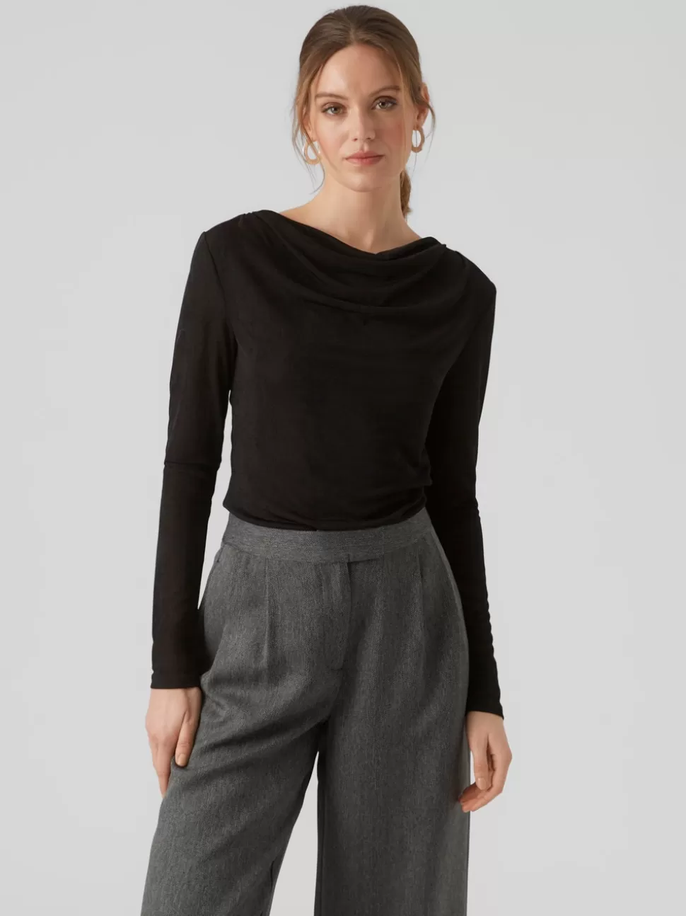 Toppar^VERO MODA VMNARA Topp Black