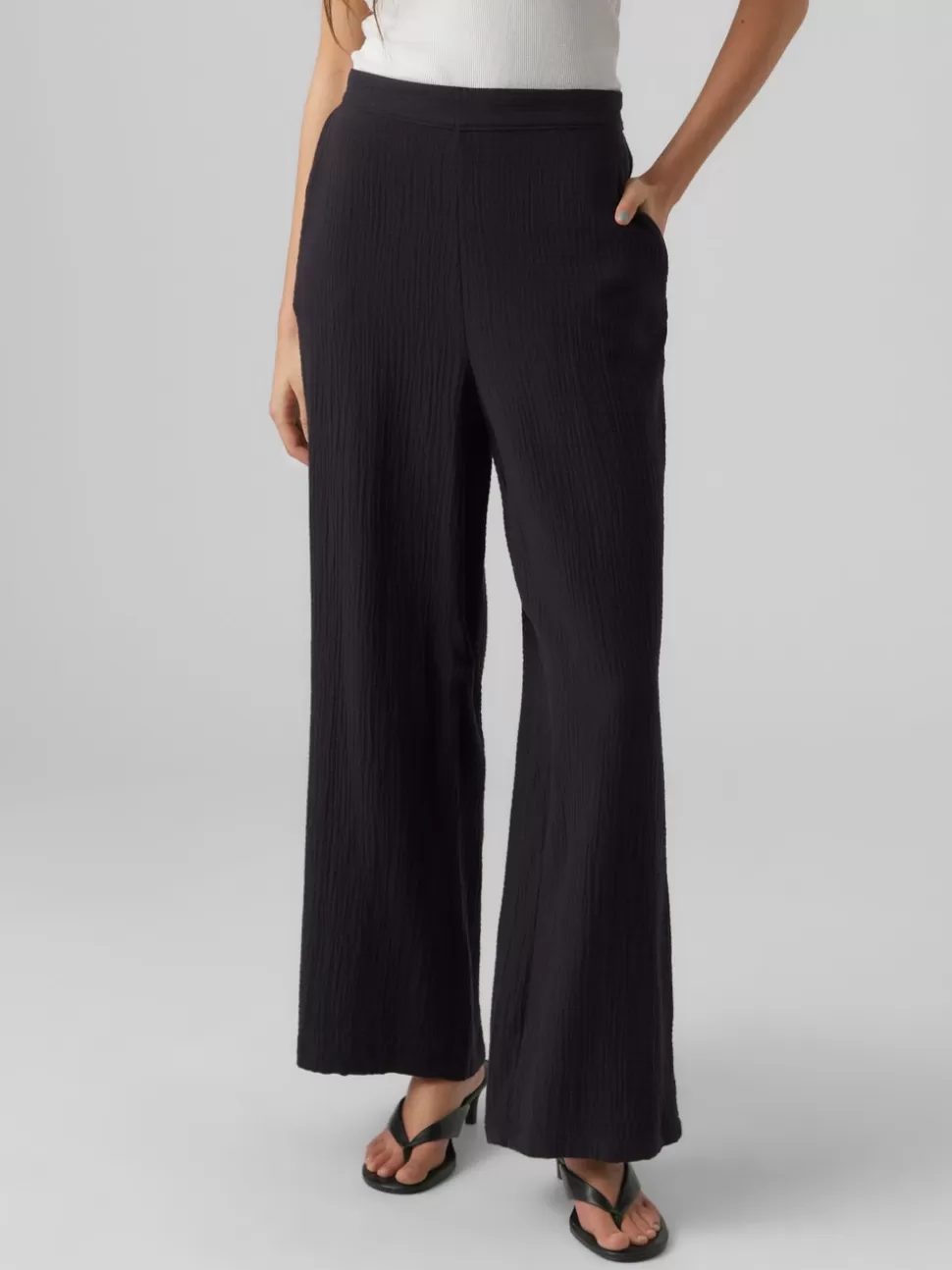 Byxor^VERO MODA VMNATALI Byxor Black