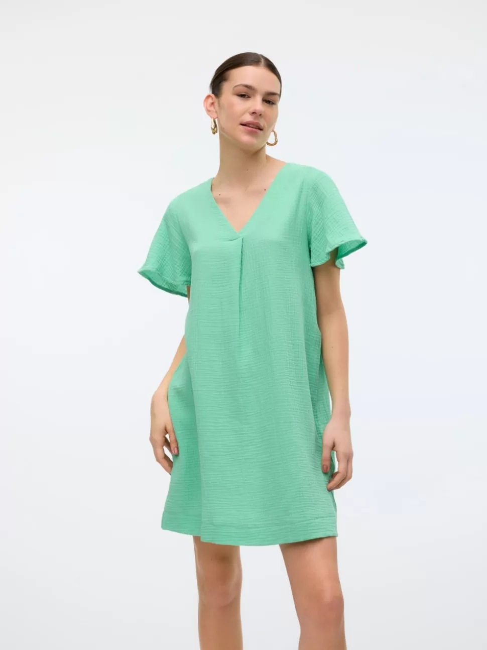 Klänningar^VERO MODA VMNATALI Kort Klänning Katydid