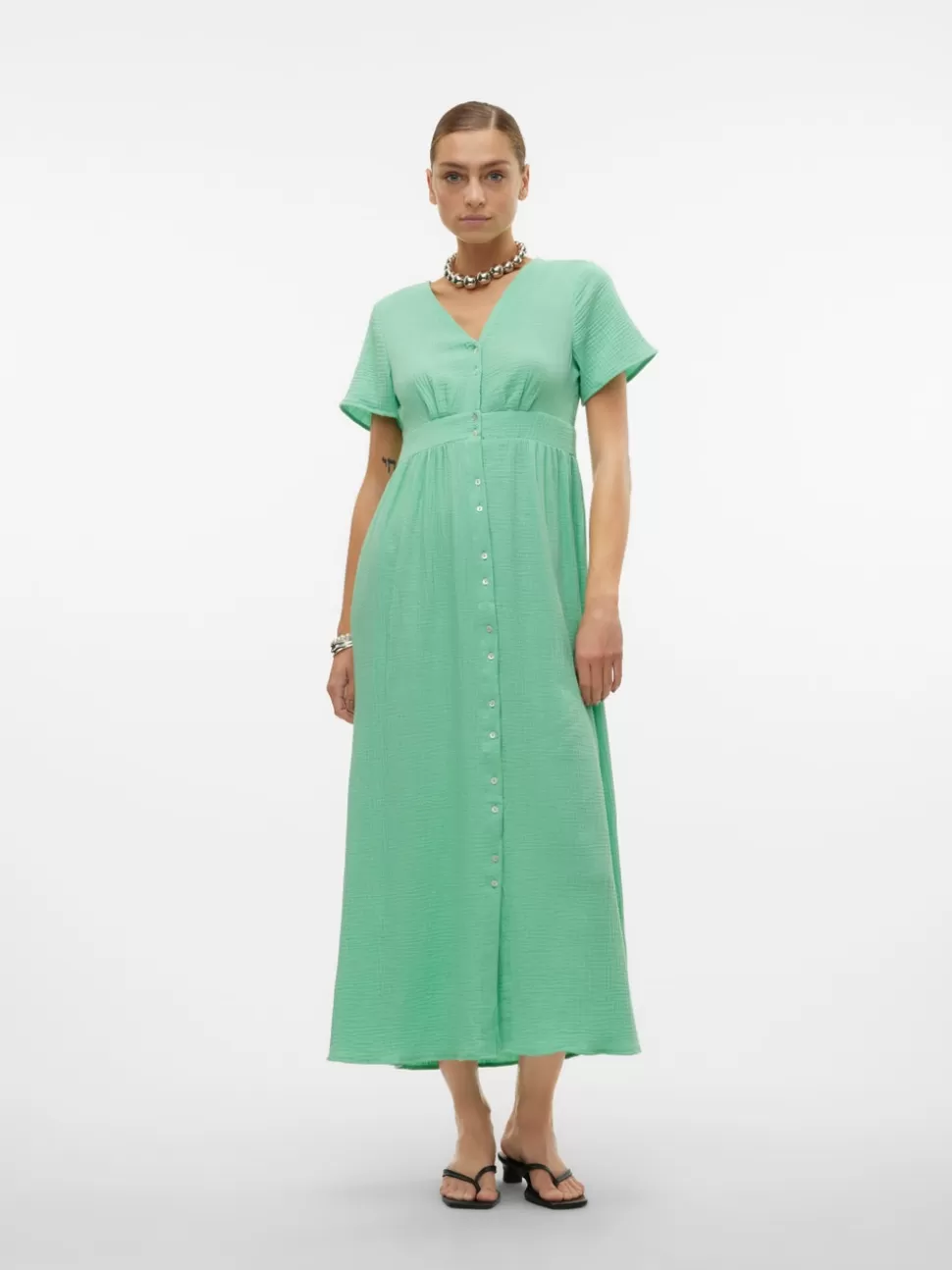 Klänningar^VERO MODA VMNATALI Lång Klänning Katydid