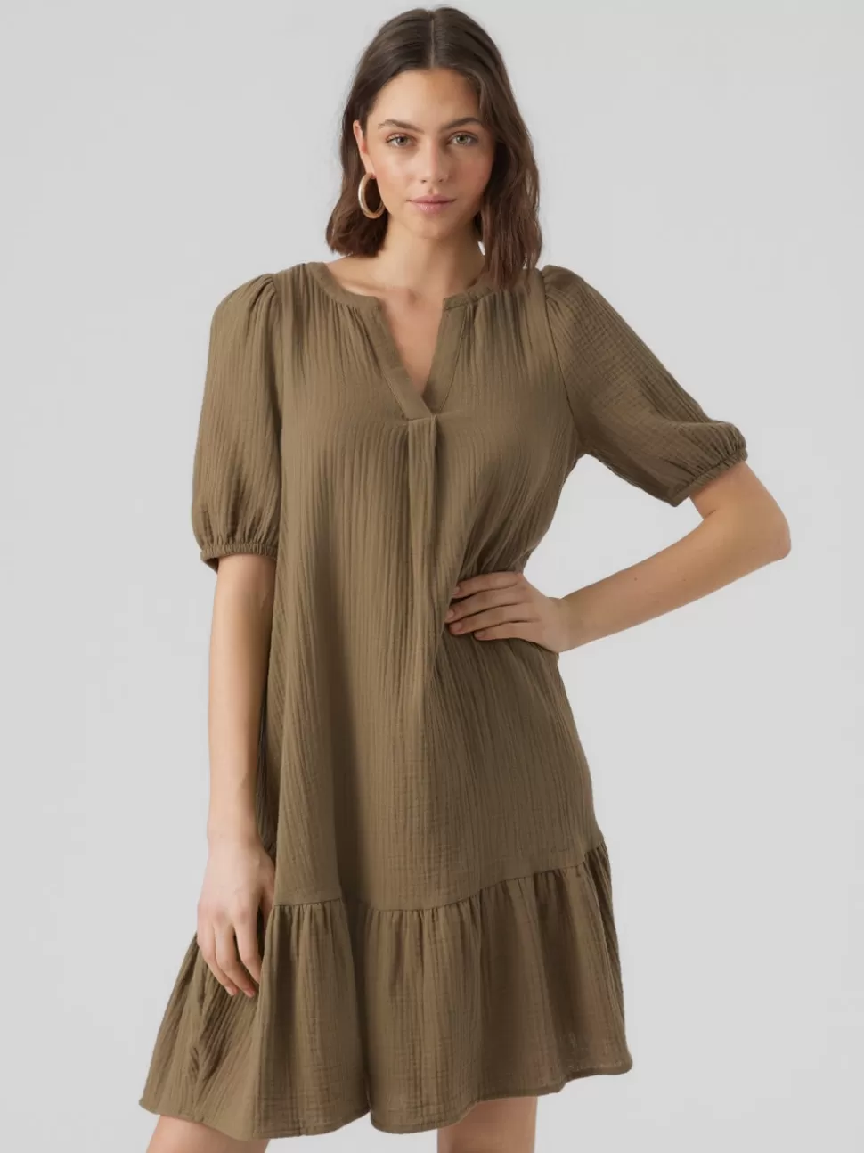 Klänningar^VERO MODA VMNATALI Lång Klänning Capers