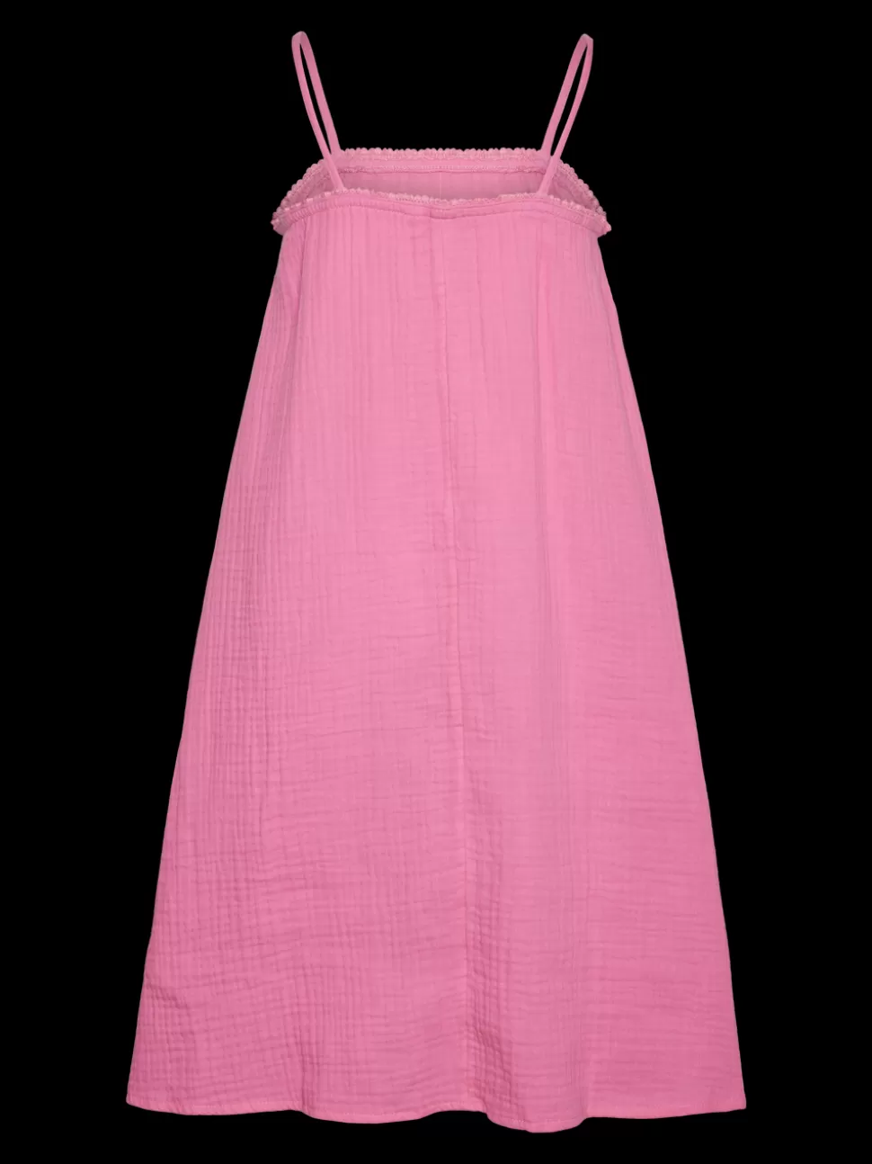 Klänningar | Klänningar^VERO MODA VMNATALI Lång Klänning Pink Cosmos