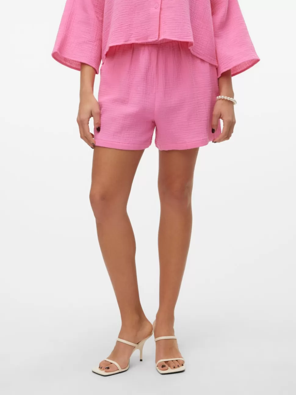 Shorts | Basics^VERO MODA VMNATALI Shorts Pink Cosmos