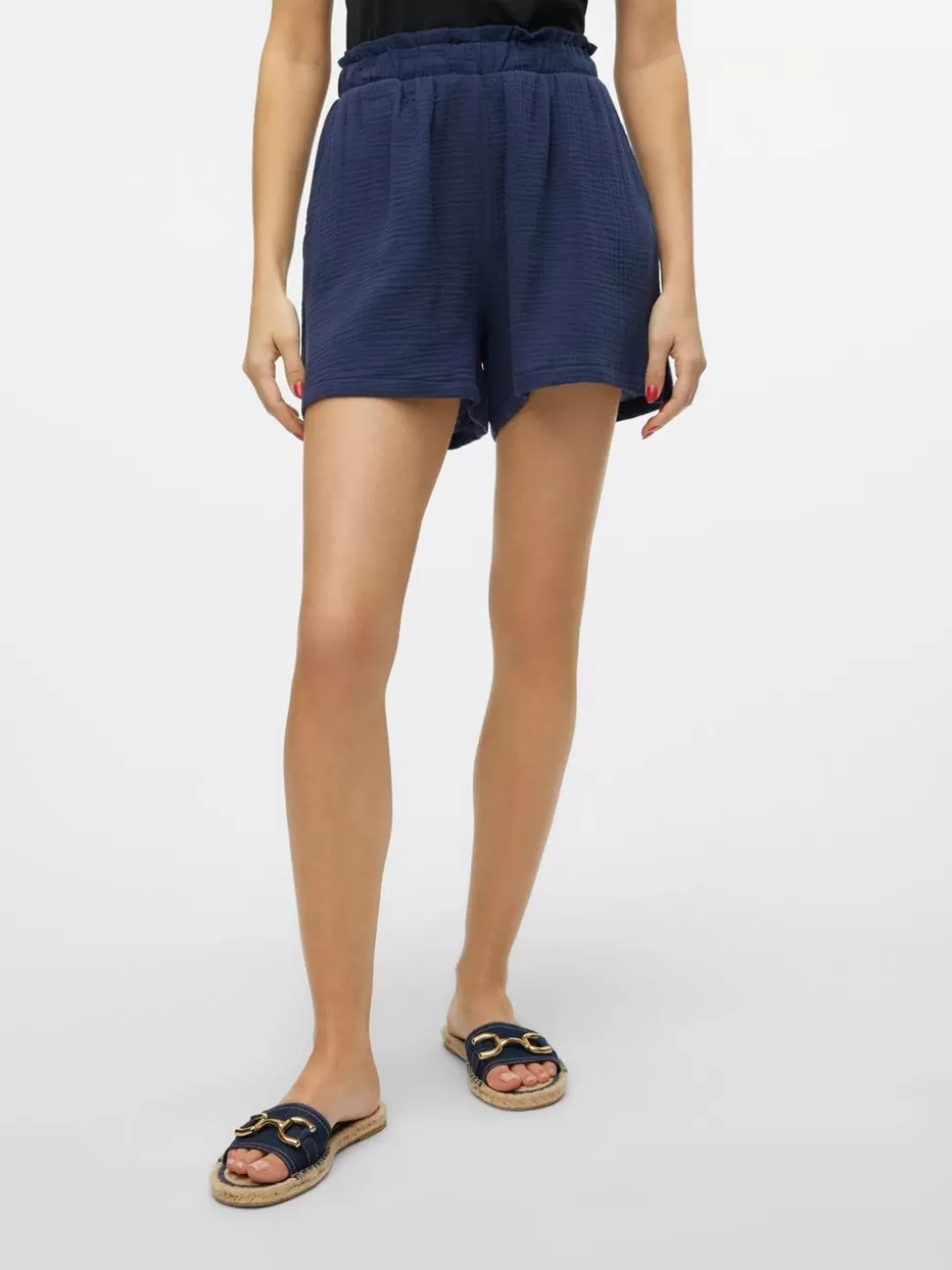 Shorts | Basics^VERO MODA VMNATALI Shorts Navy Blazer