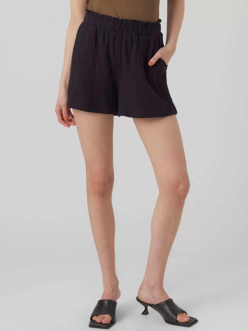 Shorts | Basics^VERO MODA VMNATALI Shorts Black