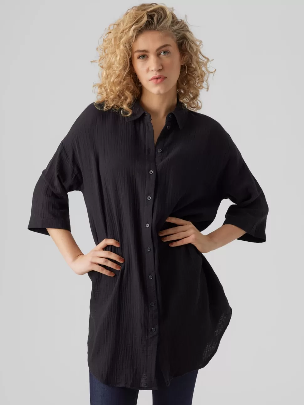 Skjortor | Toppar^VERO MODA VMNATALI Skjorta Black