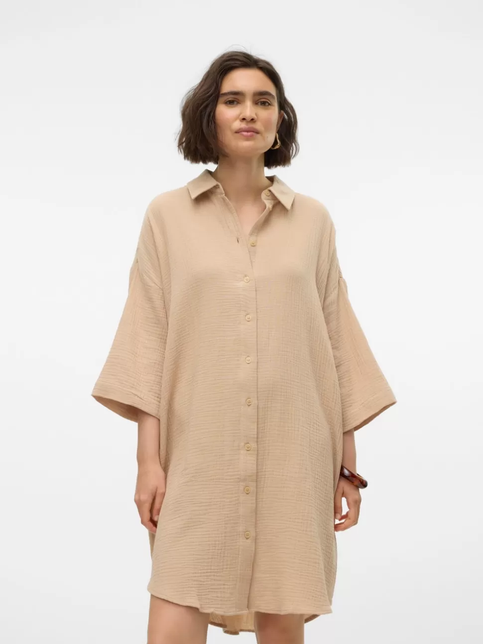 Skjortor | Basics^VERO MODA VMNATALI Skjorta Irish Cream