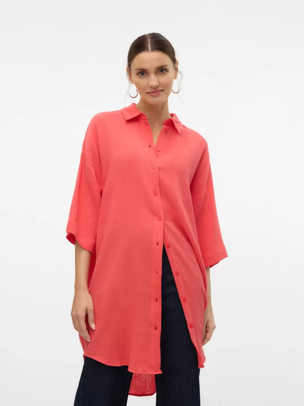 Skjortor | Toppar^VERO MODA VMNATALI Skjorta Cayenne