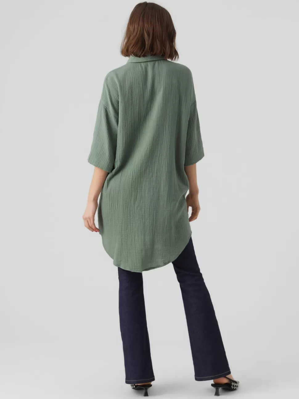 Skjortor | Toppar^VERO MODA VMNATALI Skjorta Laurel Wreath