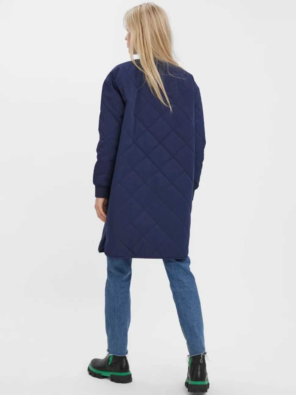 Jackor^VERO MODA VMNATALIE Rock Navy Blazer