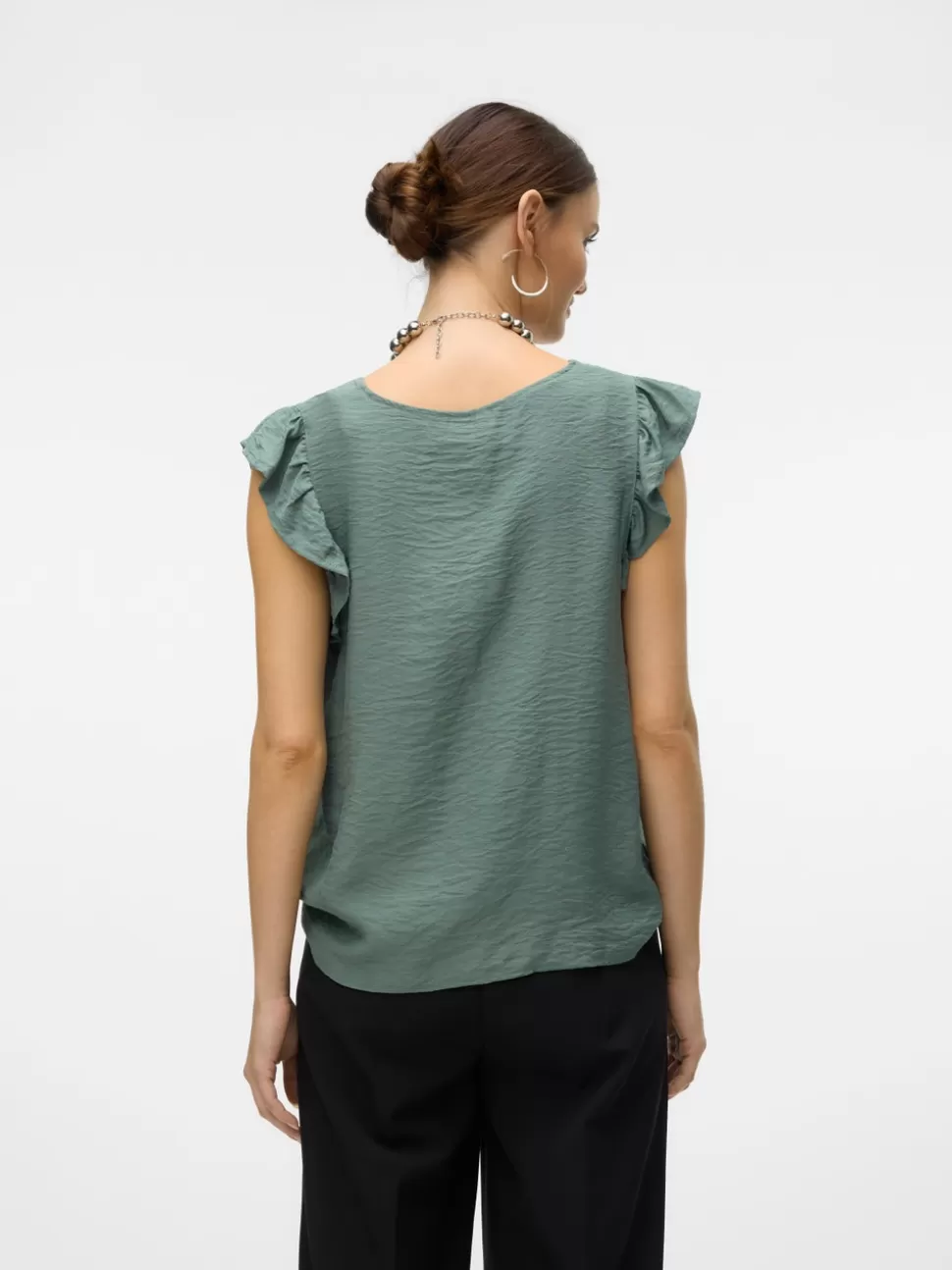 Toppar^VERO MODA VMNATJA Topp Laurel Wreath