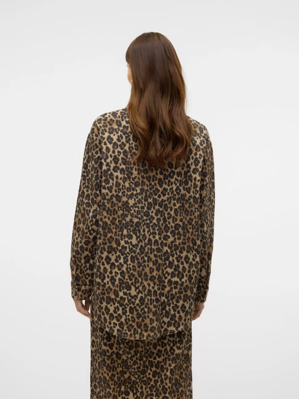 Festkläder | Skjortor^VERO MODA VMNAYA Denimskjorta Tigers Eye