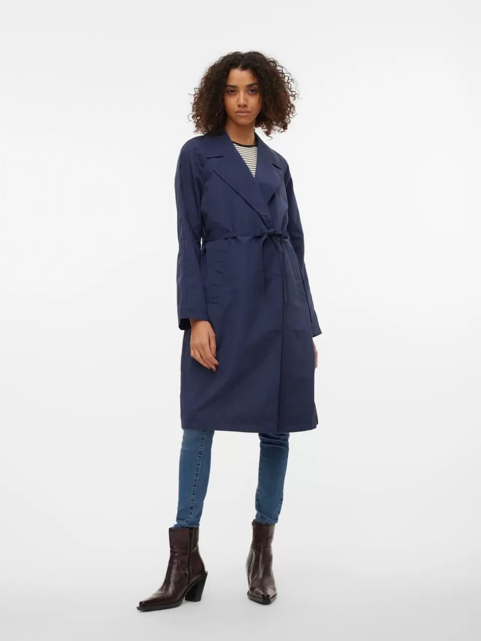 Jackor^VERO MODA VMNEEL Rock Navy Blazer