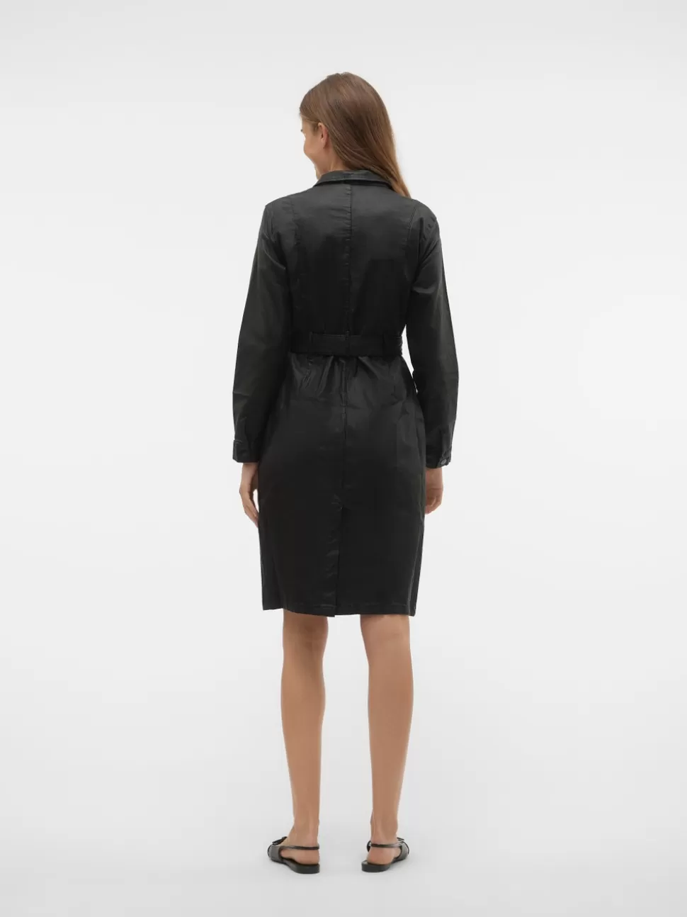 Klänningar^VERO MODA VMNELLY Midiklänning Black