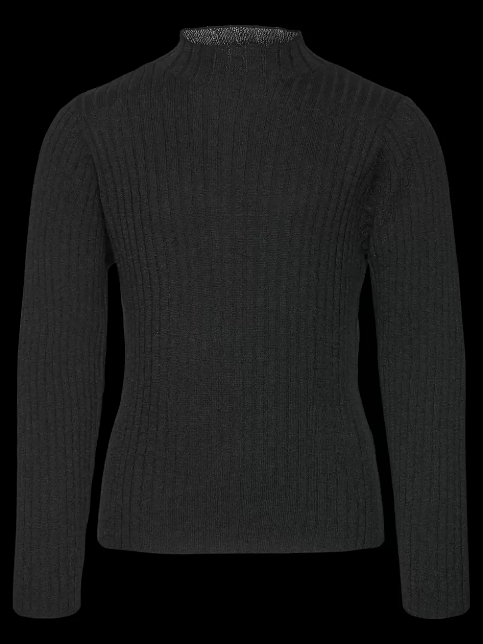 Toppar | Stickat^VERO MODA VMNESSA Pullover Black