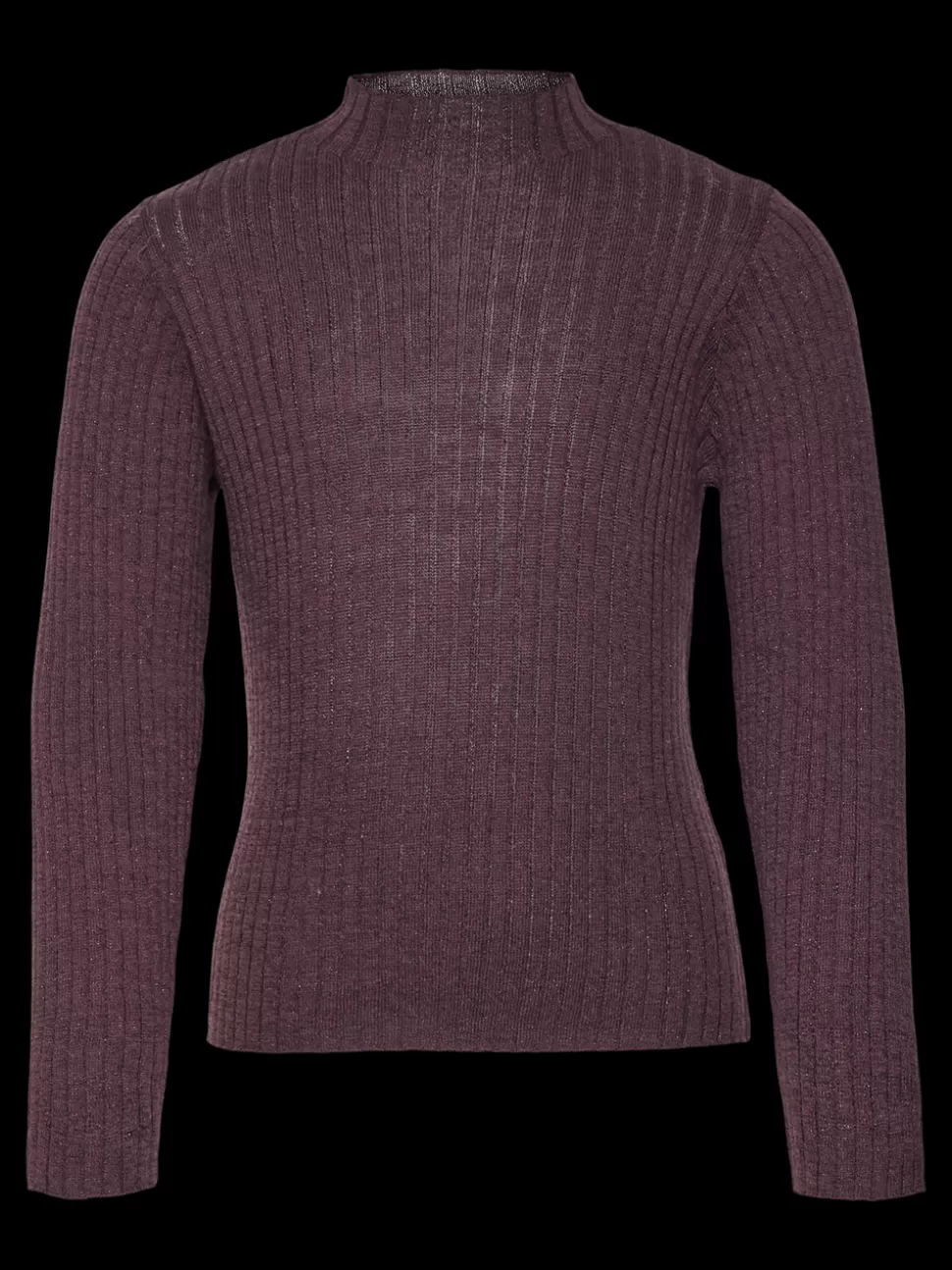 Toppar | Stickat^VERO MODA VMNESSA Pullover Plum Perfect