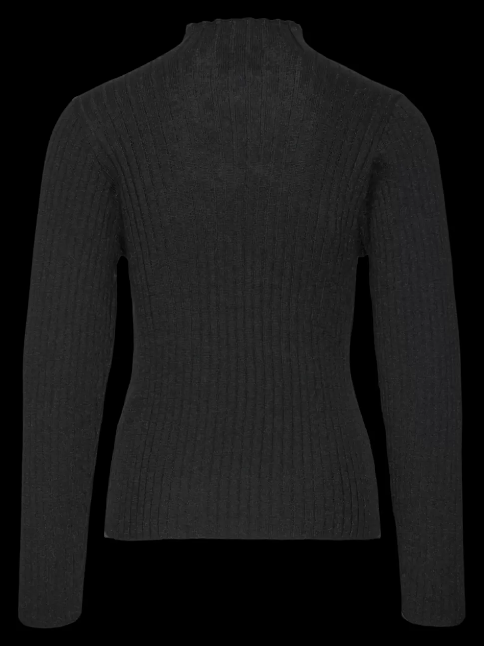 Toppar | Stickat^VERO MODA VMNESSA Pullover Black