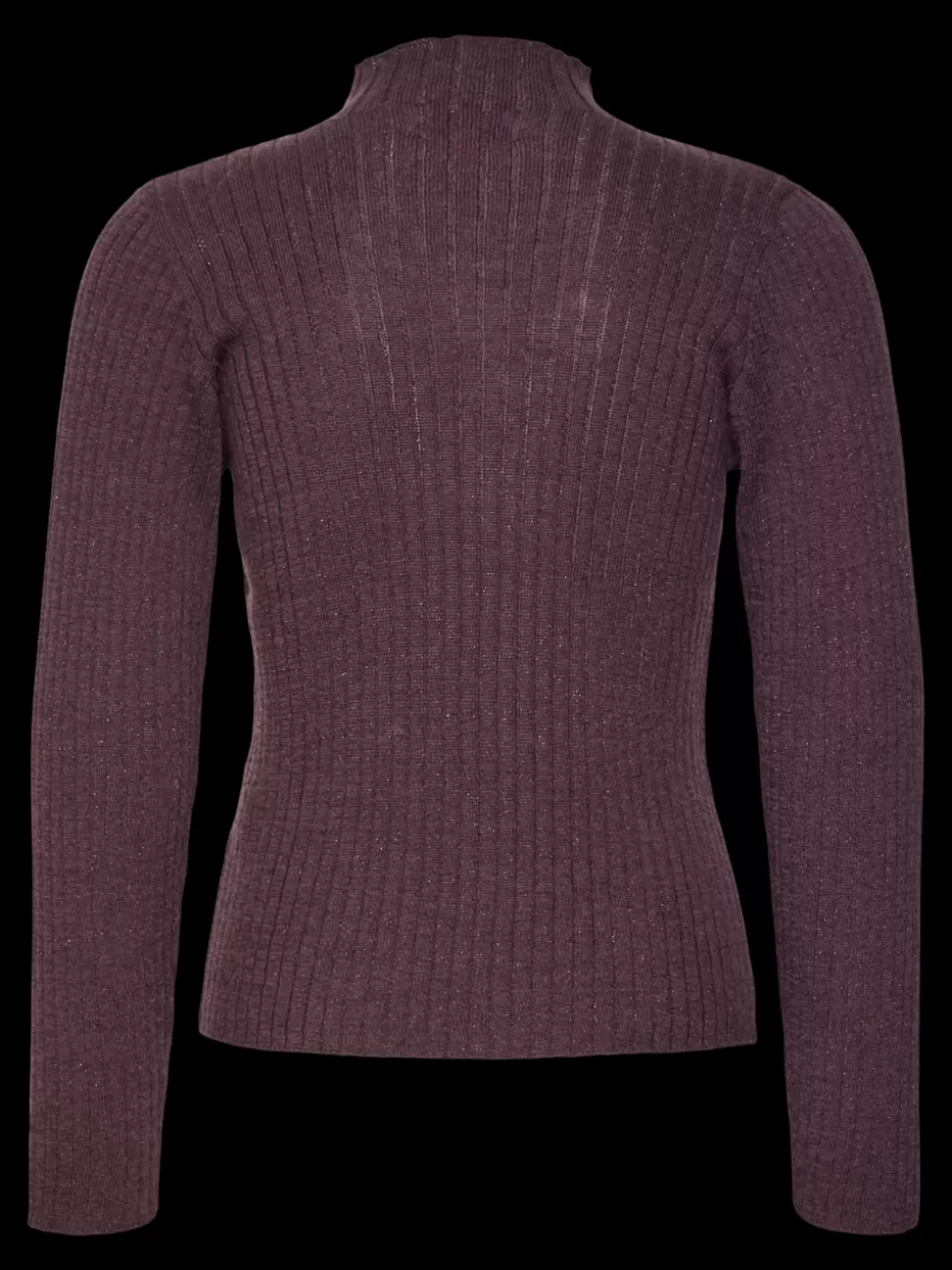 Toppar | Stickat^VERO MODA VMNESSA Pullover Plum Perfect