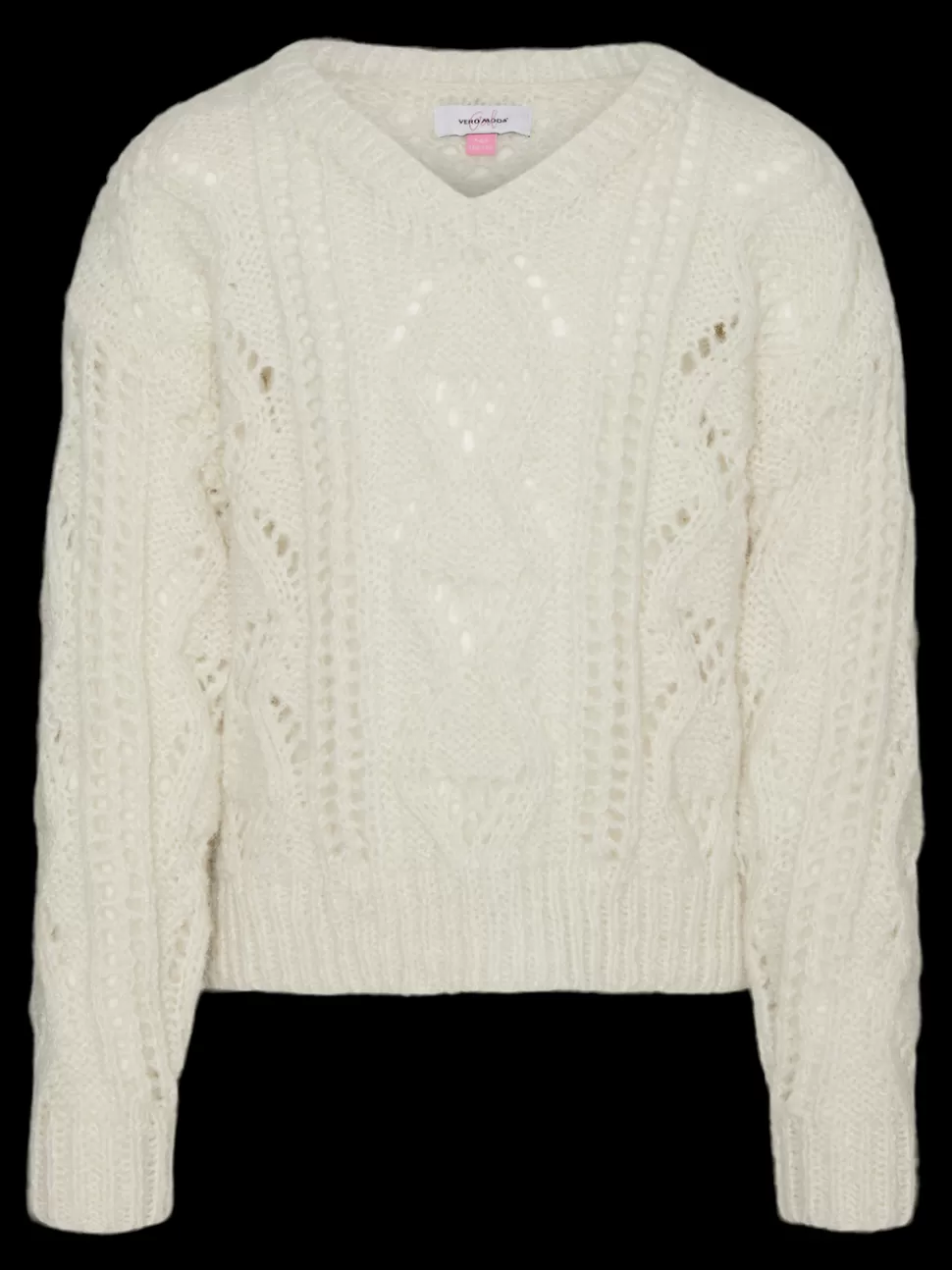 Toppar | Stickat^VERO MODA VMNEWERINSTRUCTURE Pullover Birch