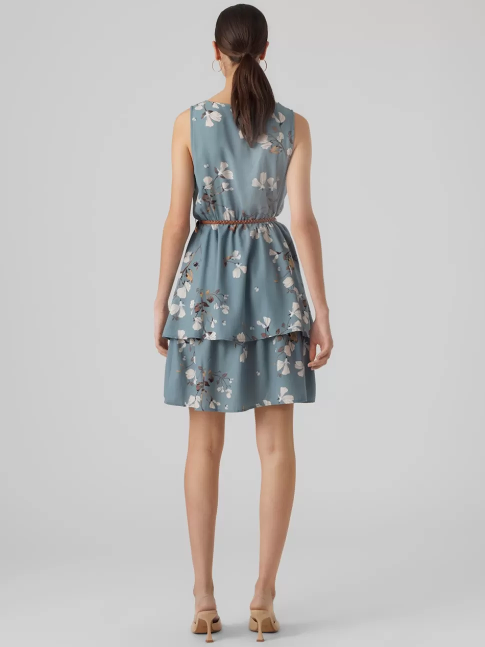 Klänningar^VERO MODA VMNEWHALLIE Midiklänning Green Milieu