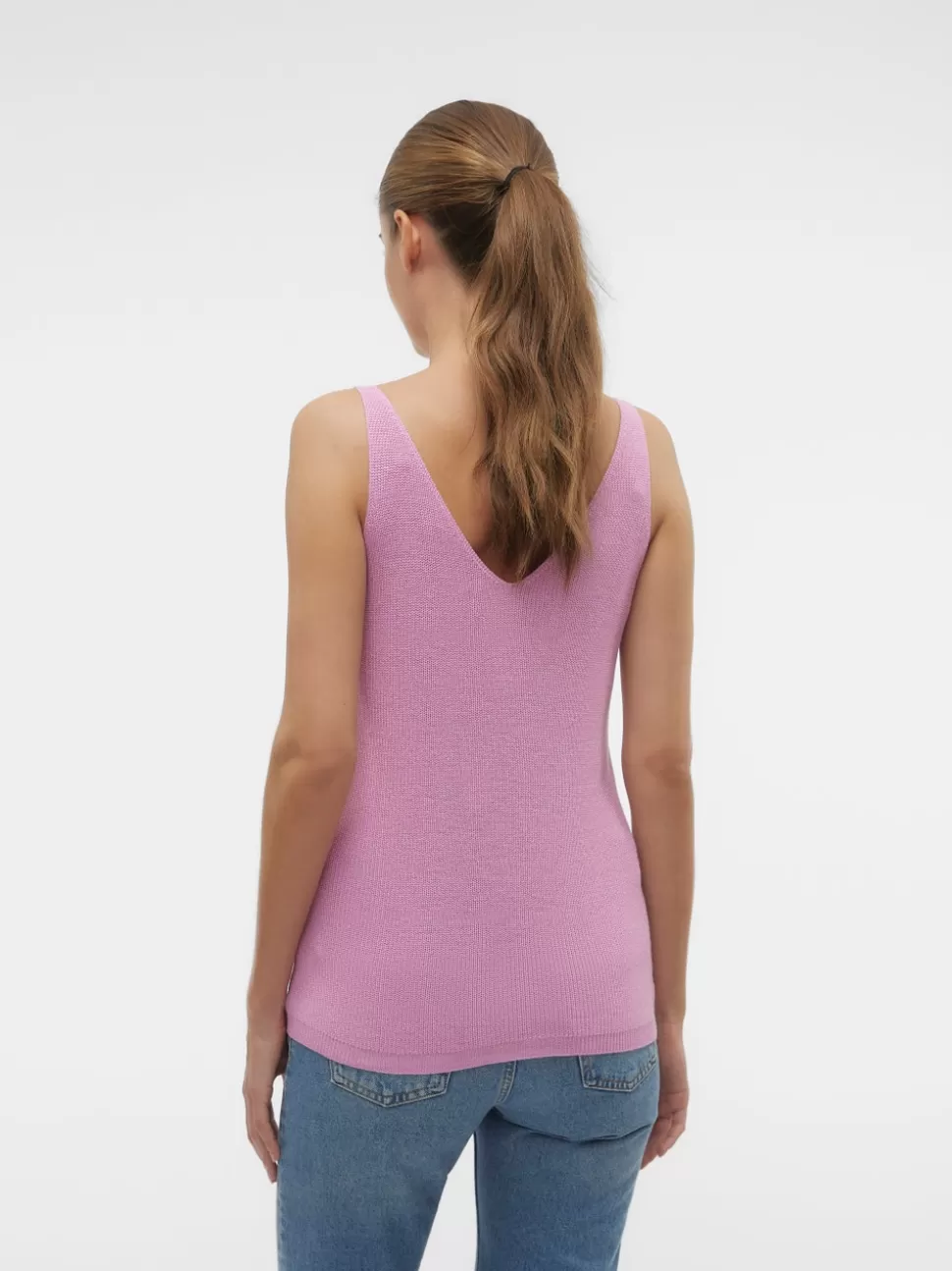 Stickat | Toppar^VERO MODA VMNEWLEX Pullover Pastel Lavender