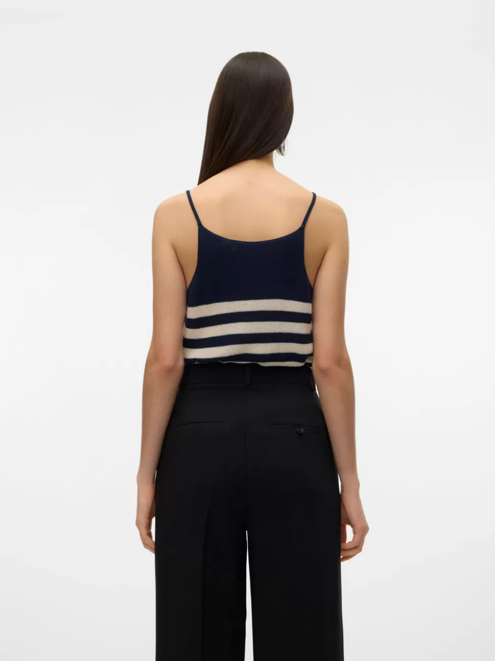 Stickat | Toppar^VERO MODA VMNEWLEXSUN Pullover Navy Blazer