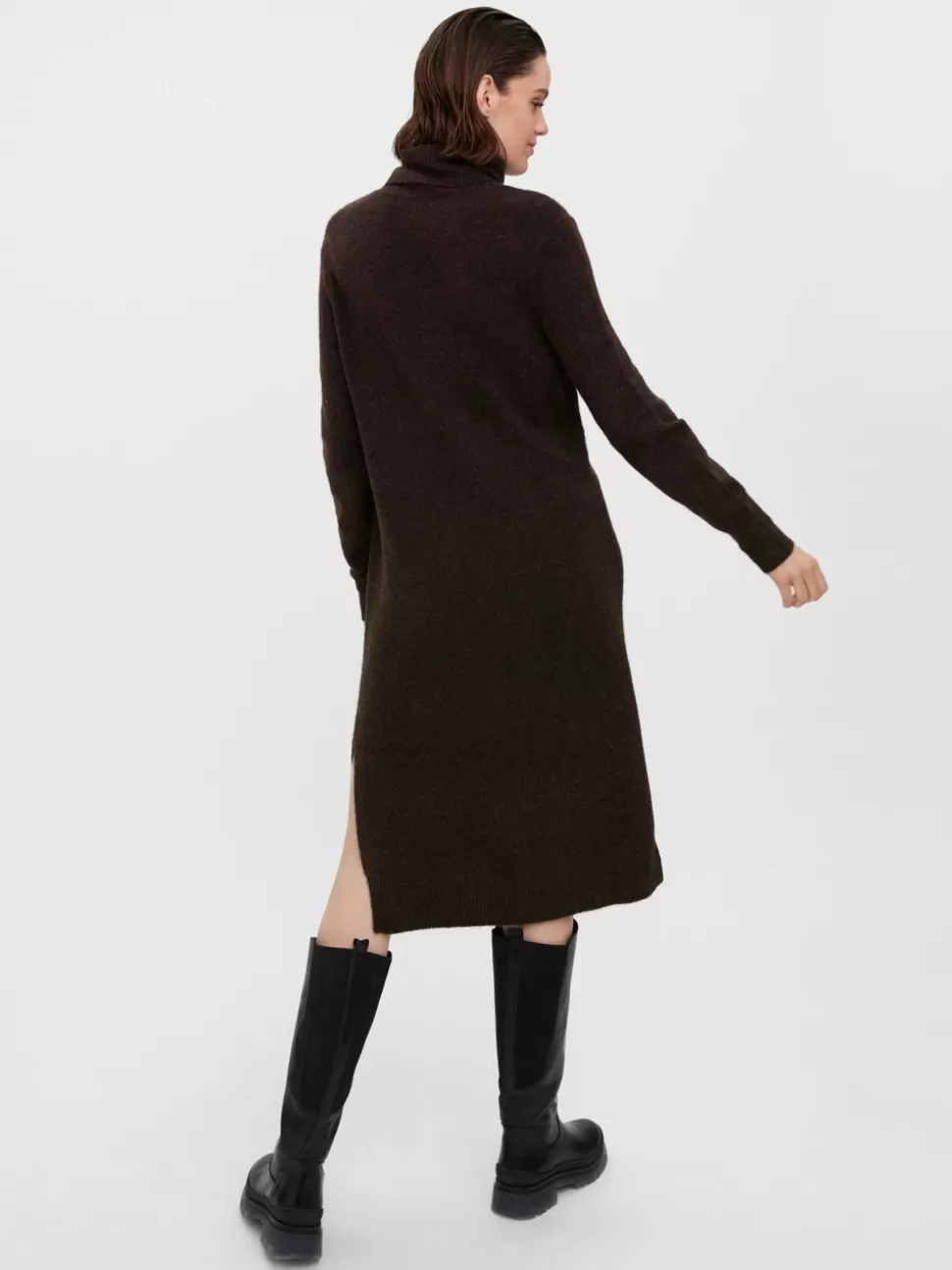 Klänningar^VERO MODA VMNEWWIND Kort Klänning Coffee Bean