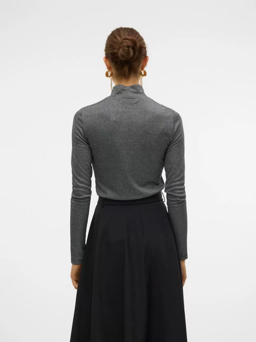 Toppar^VERO MODA VMNICHOLLE Topp Black