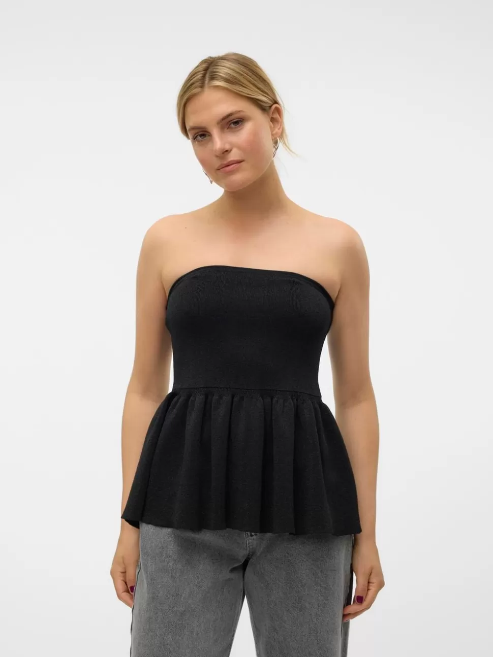 Festkläder | Toppar^VERO MODA VMNIGHT Topp Black