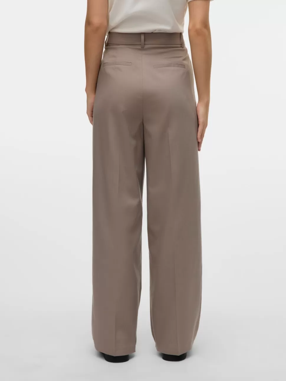 Byxor^VERO MODA VMNILA Skräddarsydda Byxor Moon Rock
