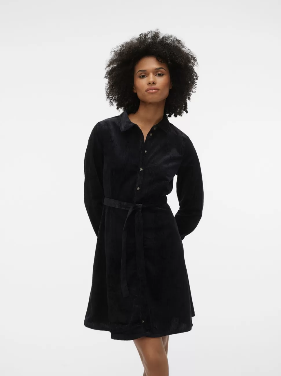 Klänningar^VERO MODA VMNINA Kort Klänning Black
