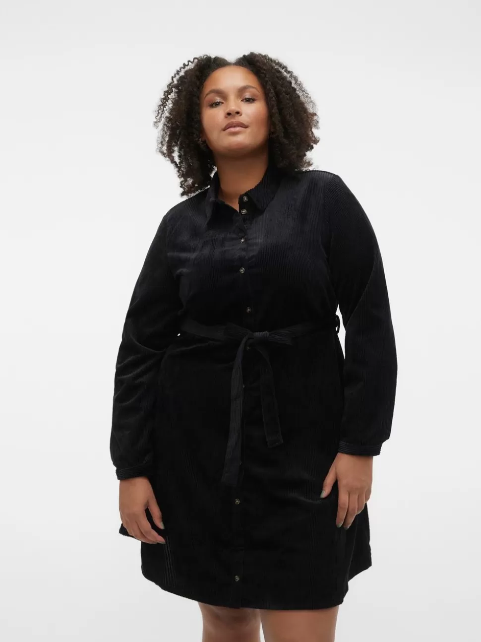 Klänningar^VERO MODA VMNINA Kort Klänning Black