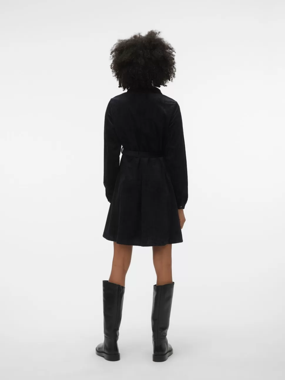 Klänningar^VERO MODA VMNINA Kort Klänning Black